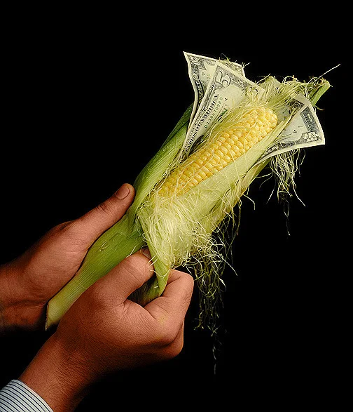 Corn Money - Magazine Cover