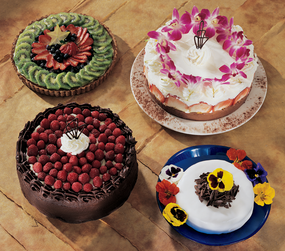 Desserts for Menu