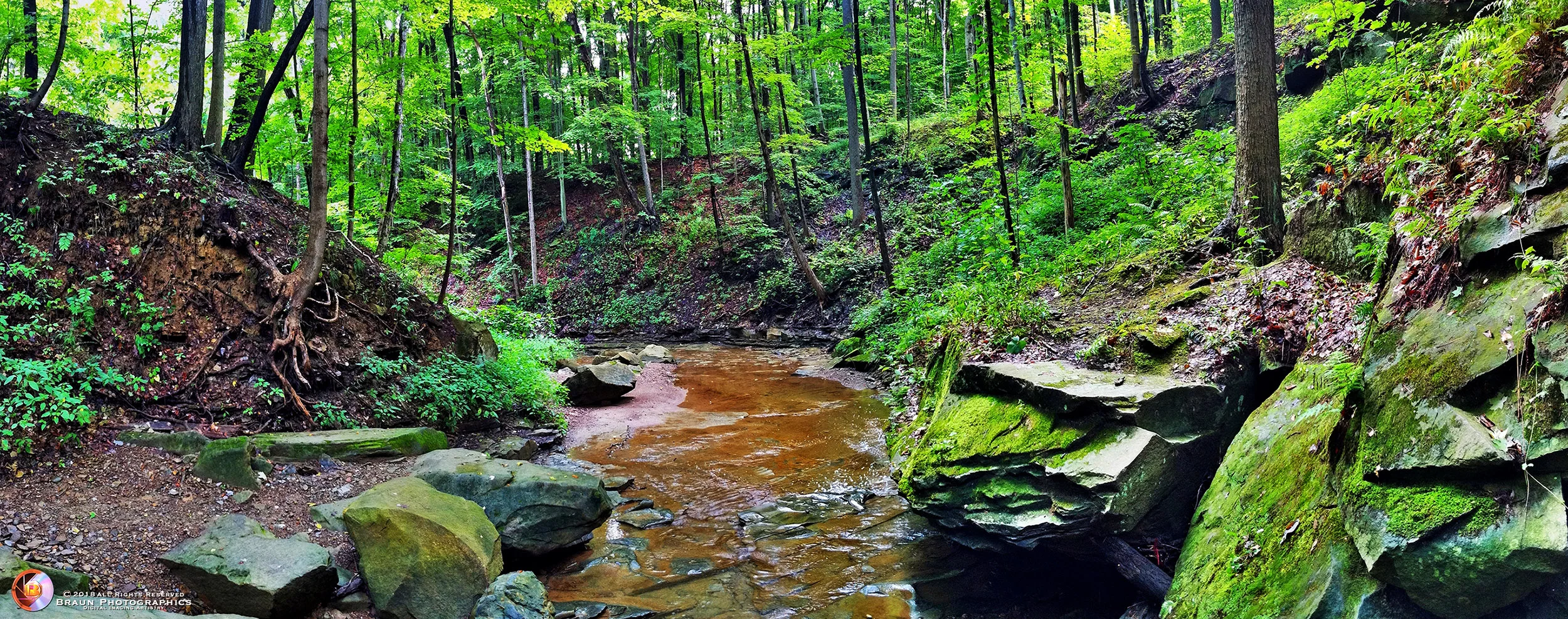 Blue Hen Falls - CVNP> - #3
