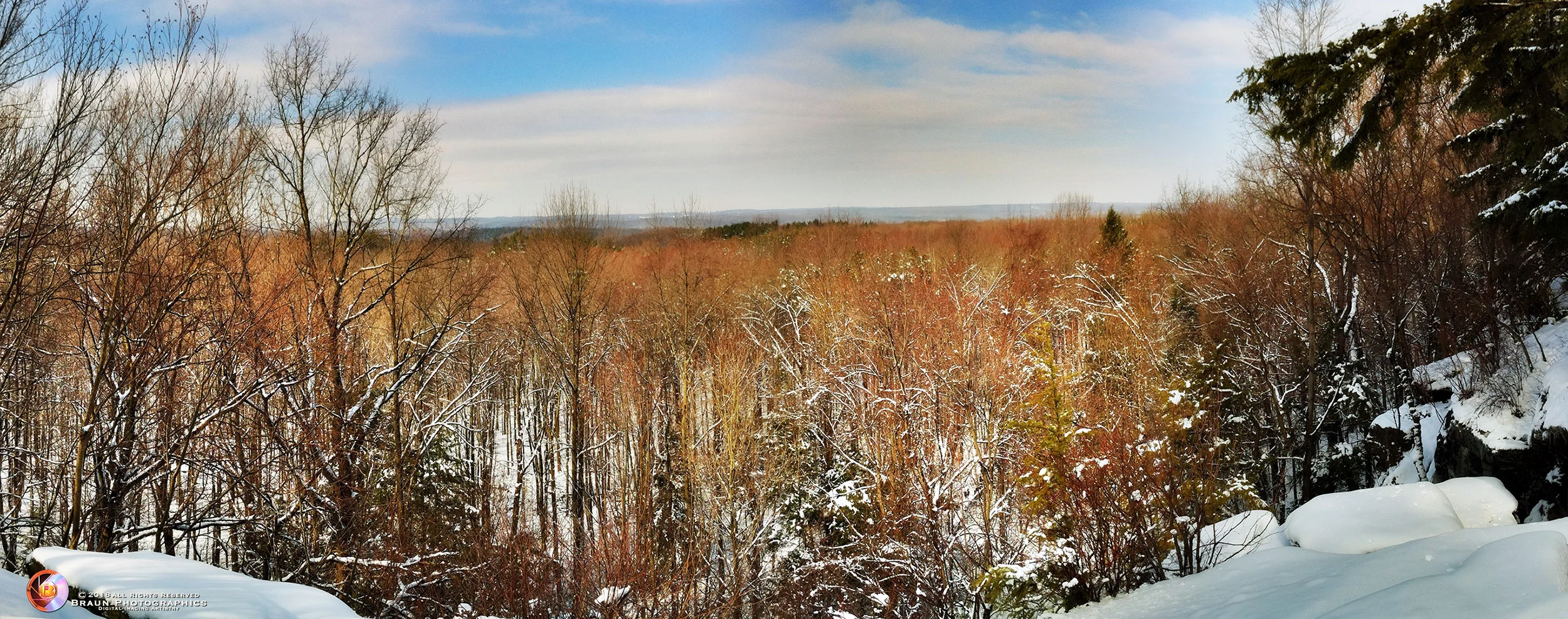 Kendall Ledges Winter - CVNP