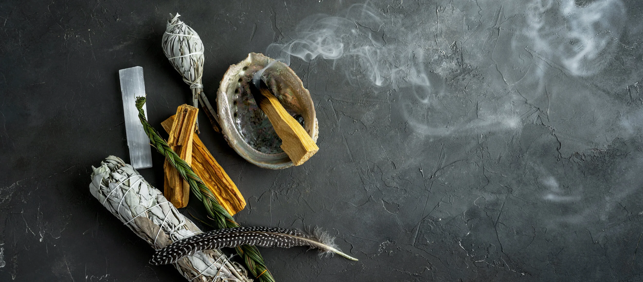 How to smudge yourself and your home