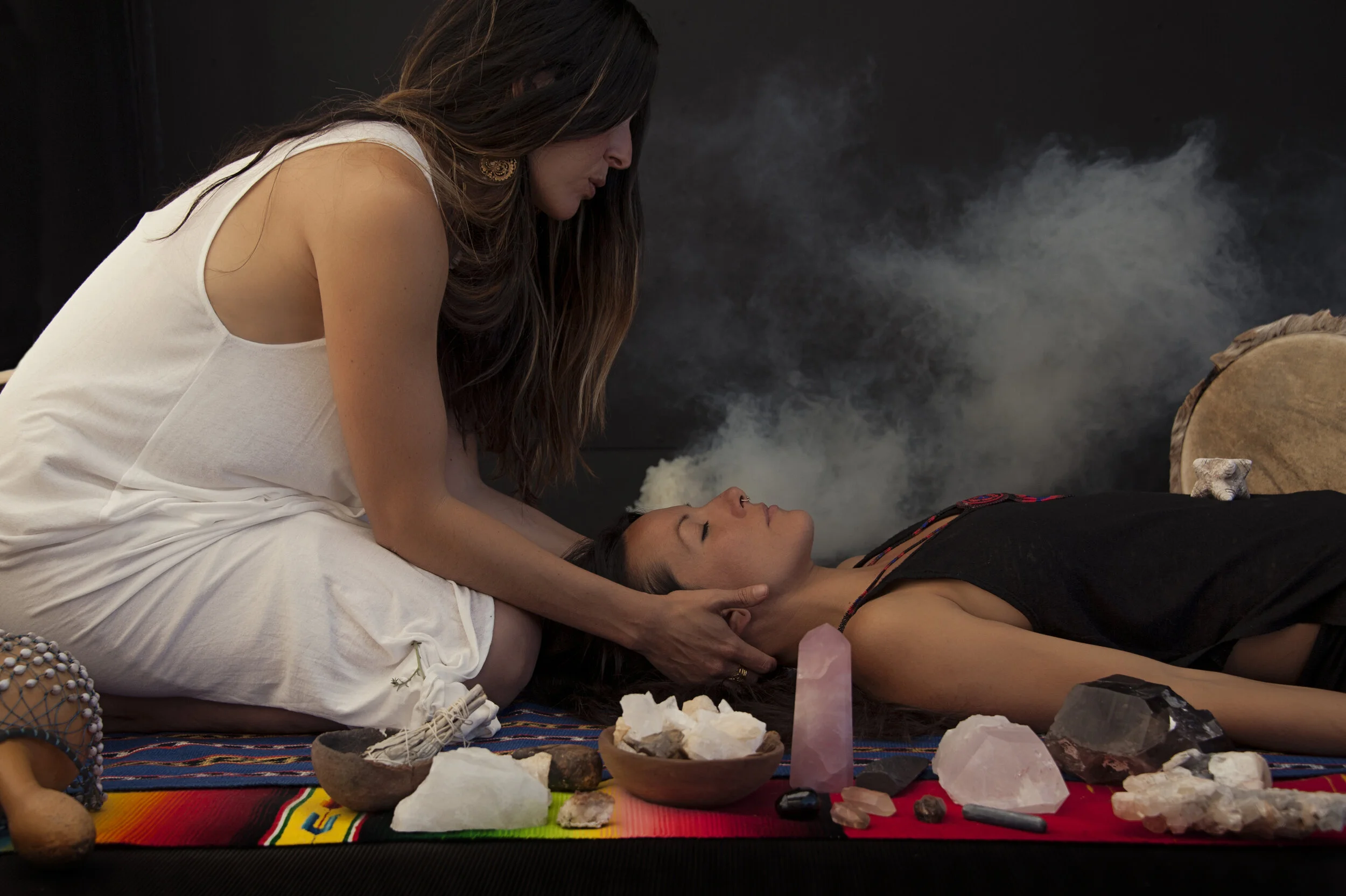 How does shamanic healing work?