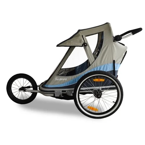 SUGAR RIDE™ Two-Child Trailer and Jogger