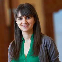 Policing Project Deputy Director Maria Ponomarenko