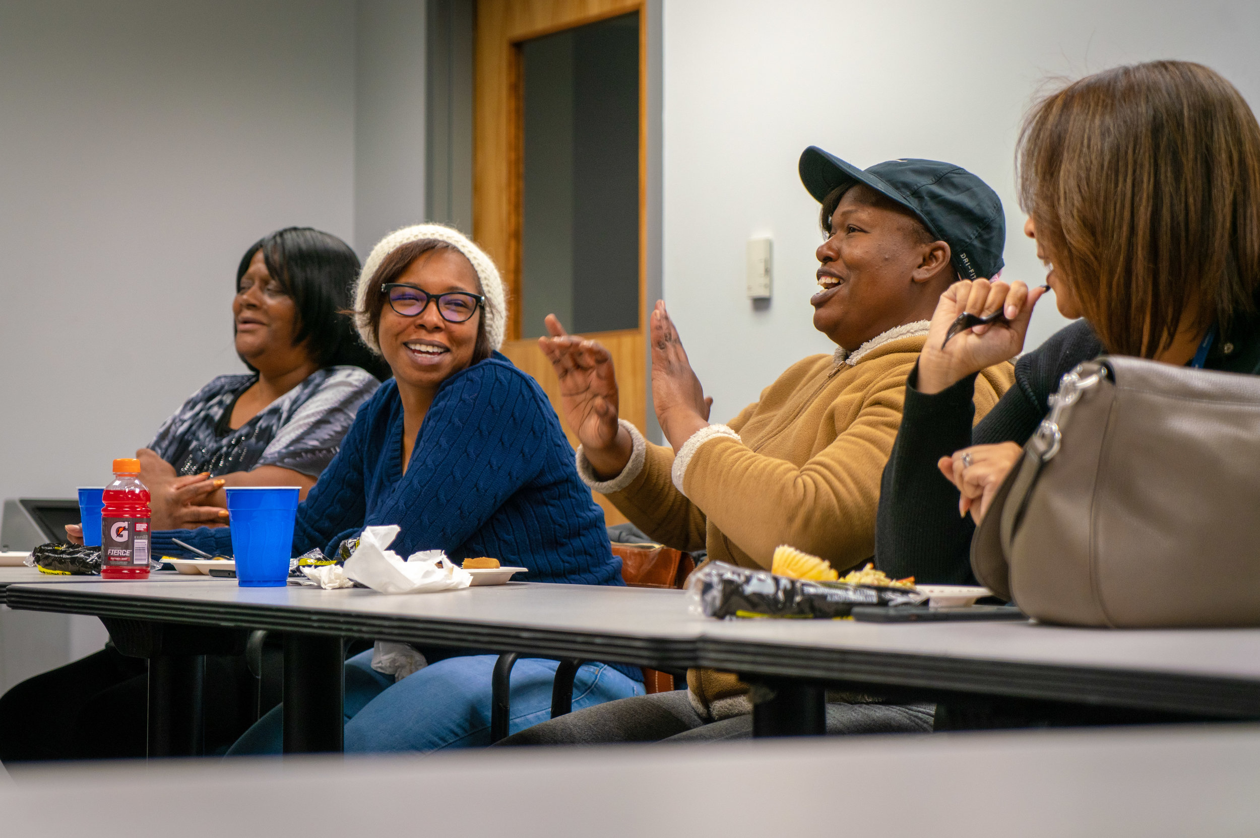  SURE moms’ weekly peer-support group brings together women who have personal experience with the criminal justice system.  