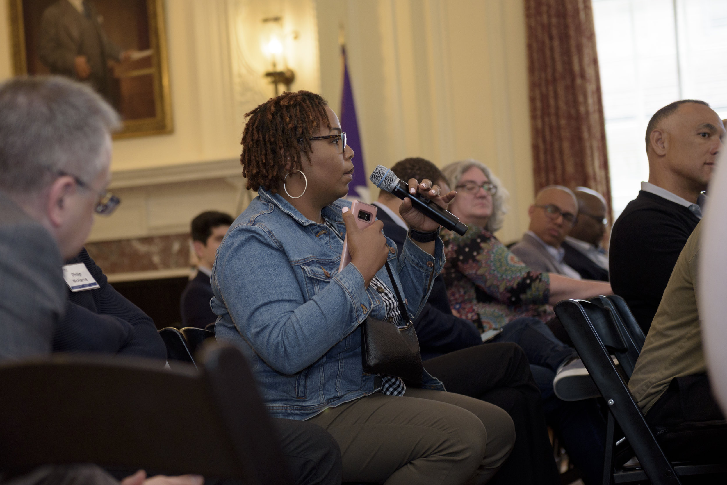 Mecole Jordan, executive director of United Congress of Community and Religious Organizations and coordinator of Chicago GAPA.