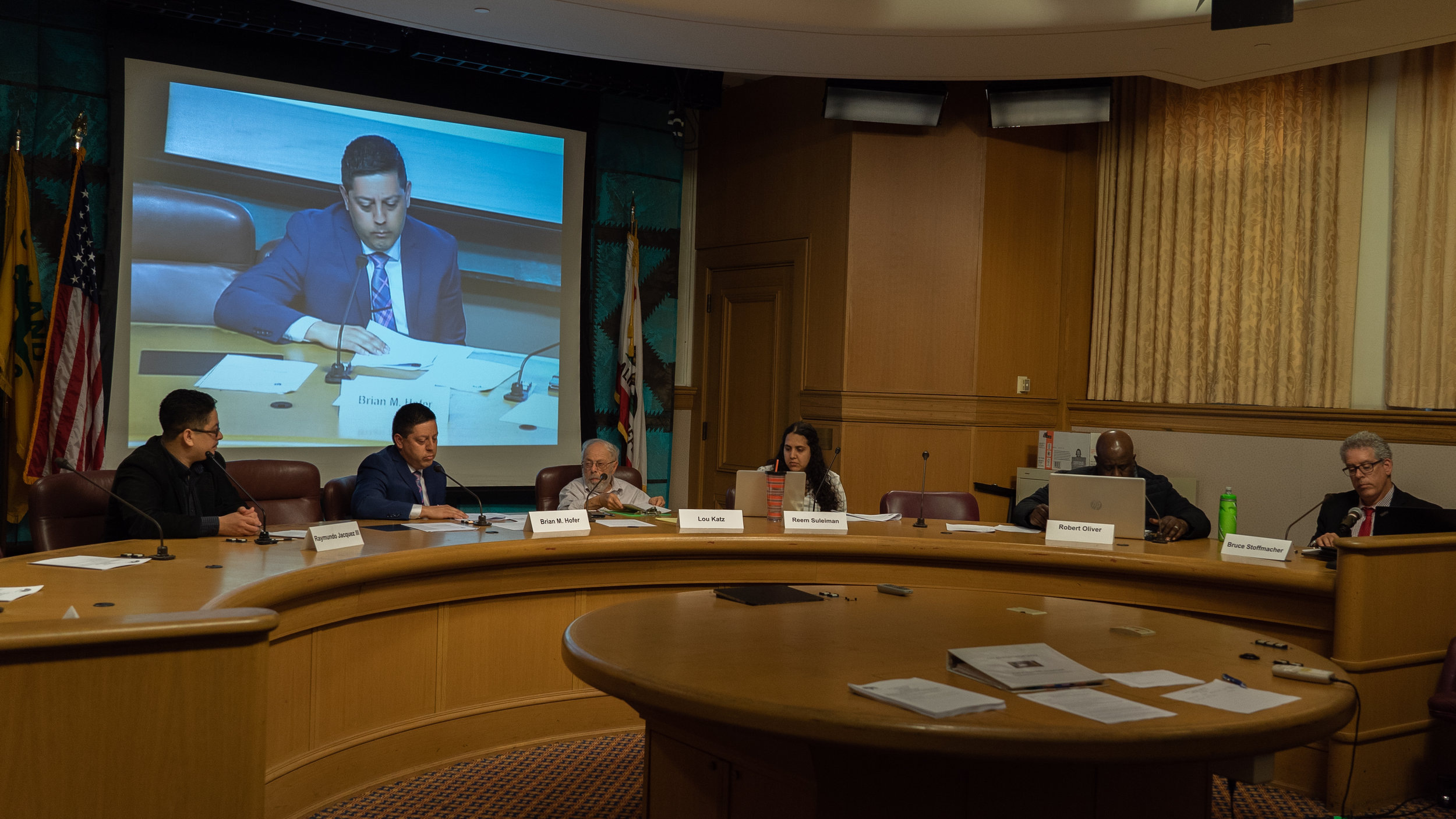  The Oakland Privacy Advisory Commission  at the April 2019 meeting. 