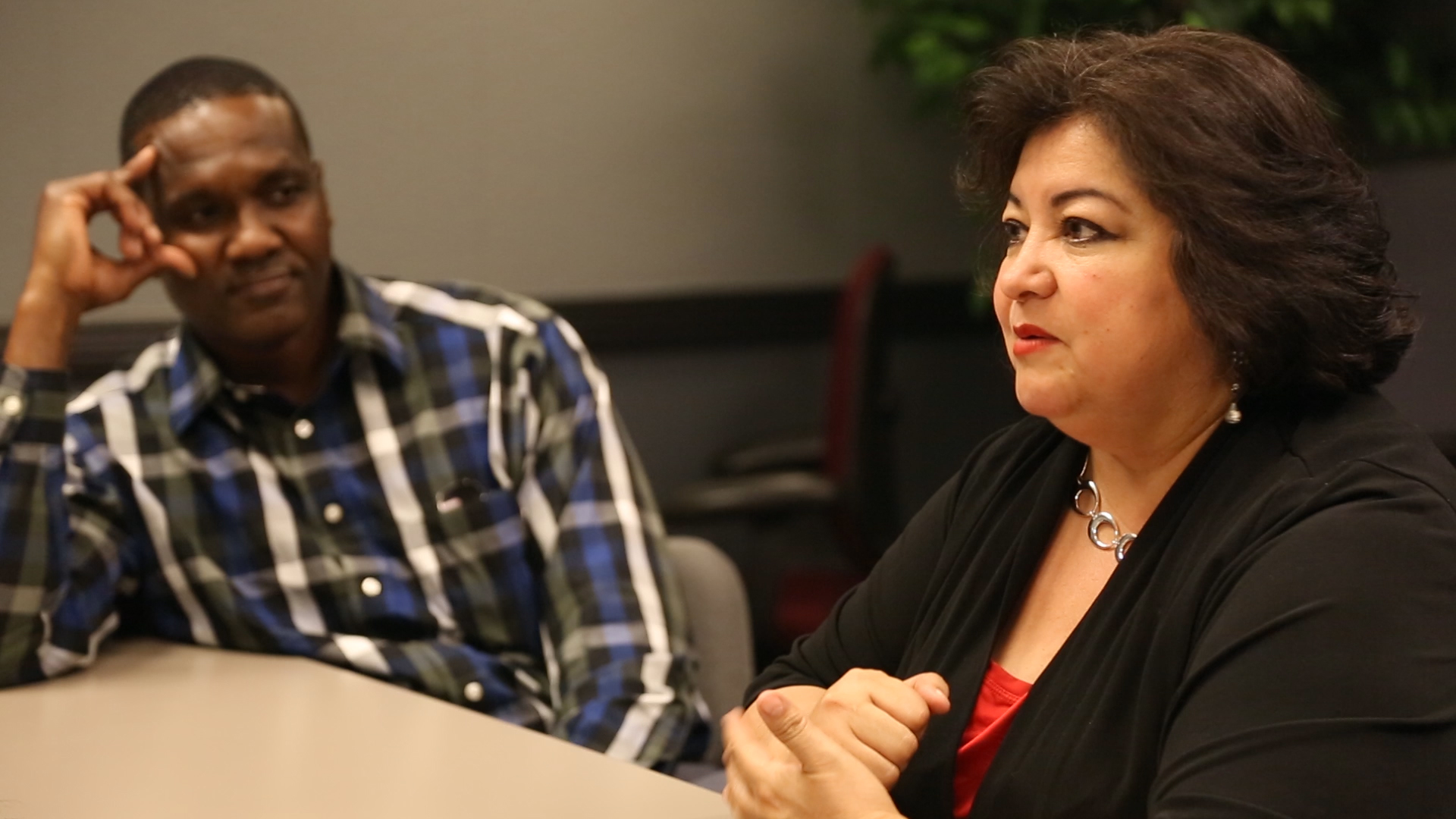  Lydia Guzman, Chair of the Hispanic Advisory Board 