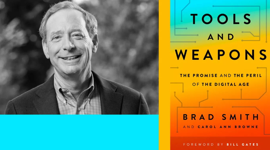 Join us for a conversation with Microsoft President Brad Smith, Sept. 13 at NYU