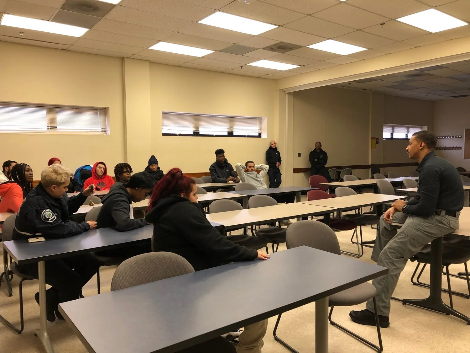 Show, Don’t Tell: Our Youth-Police Engagement Program at the Camden County Police Academy