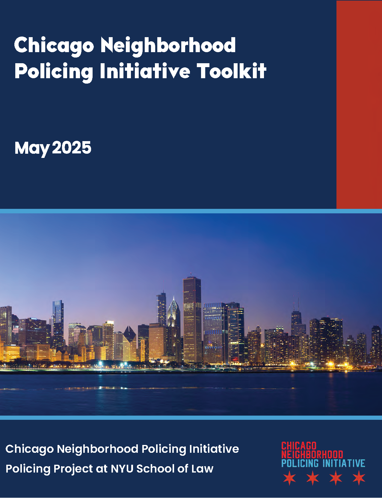 Chicago Neighborhood Policing Initiative Toolkit