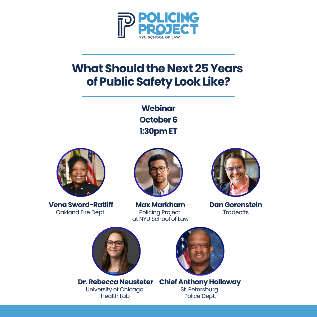 Webinar: What Should the Next 25 Years of Public Safety Look Like?