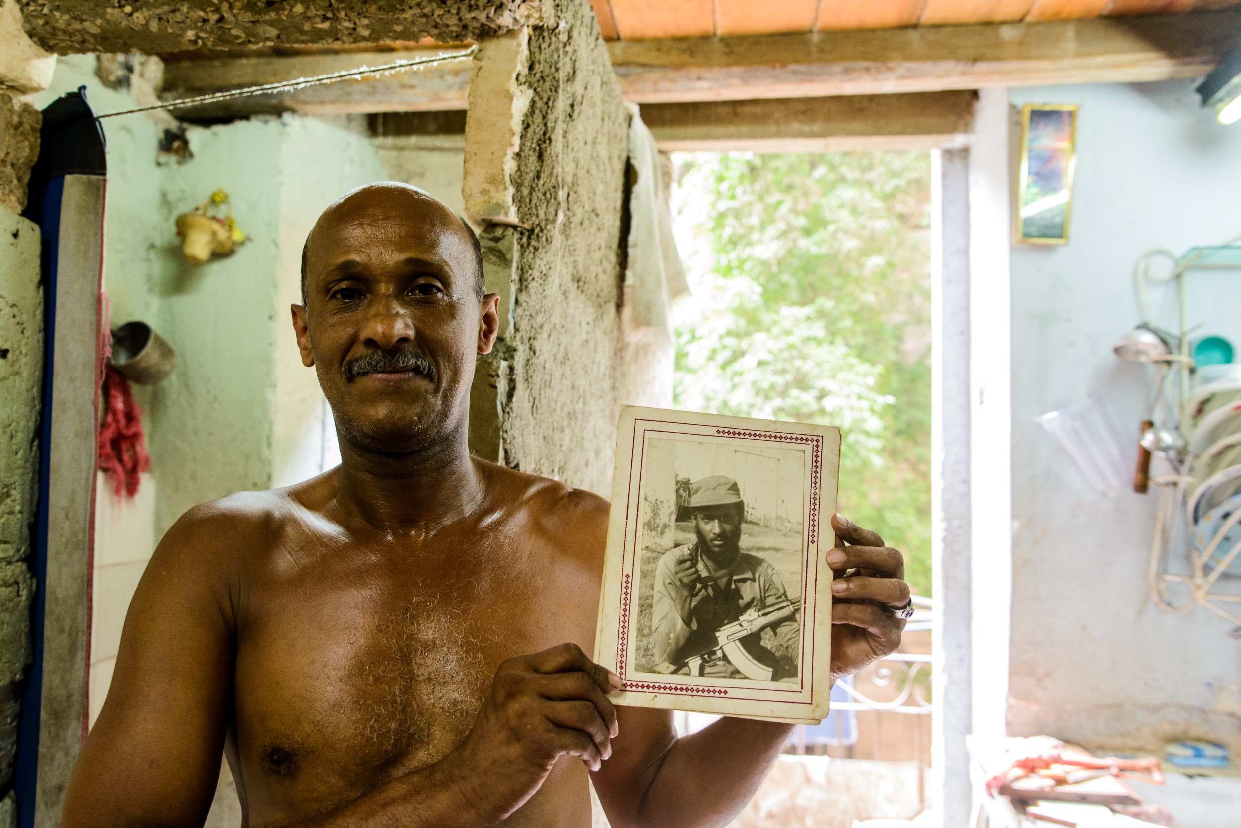 Angolan Civil War Veteran, Havana, Cuba