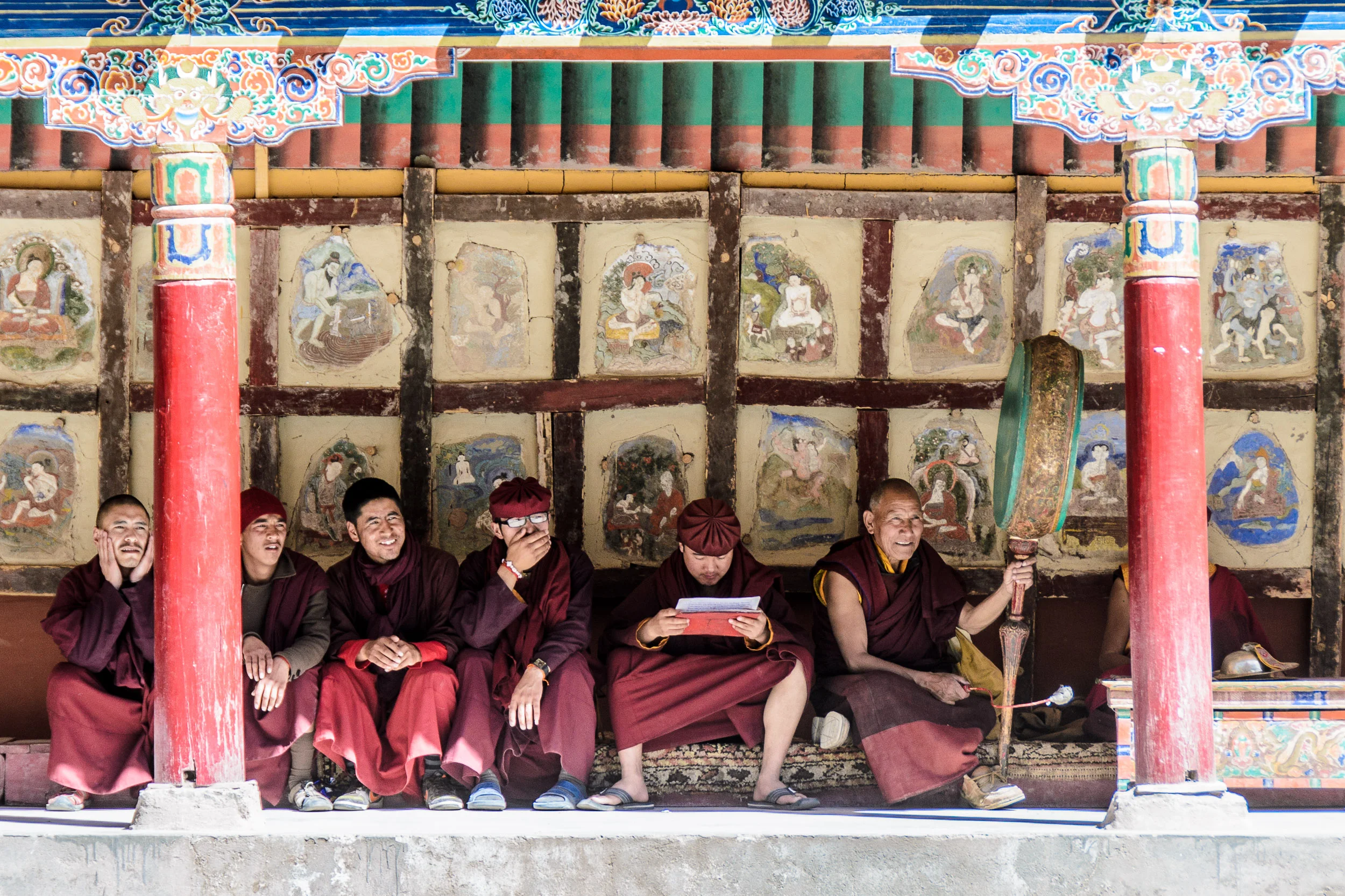 Thikse Monastery, Ladakh, India