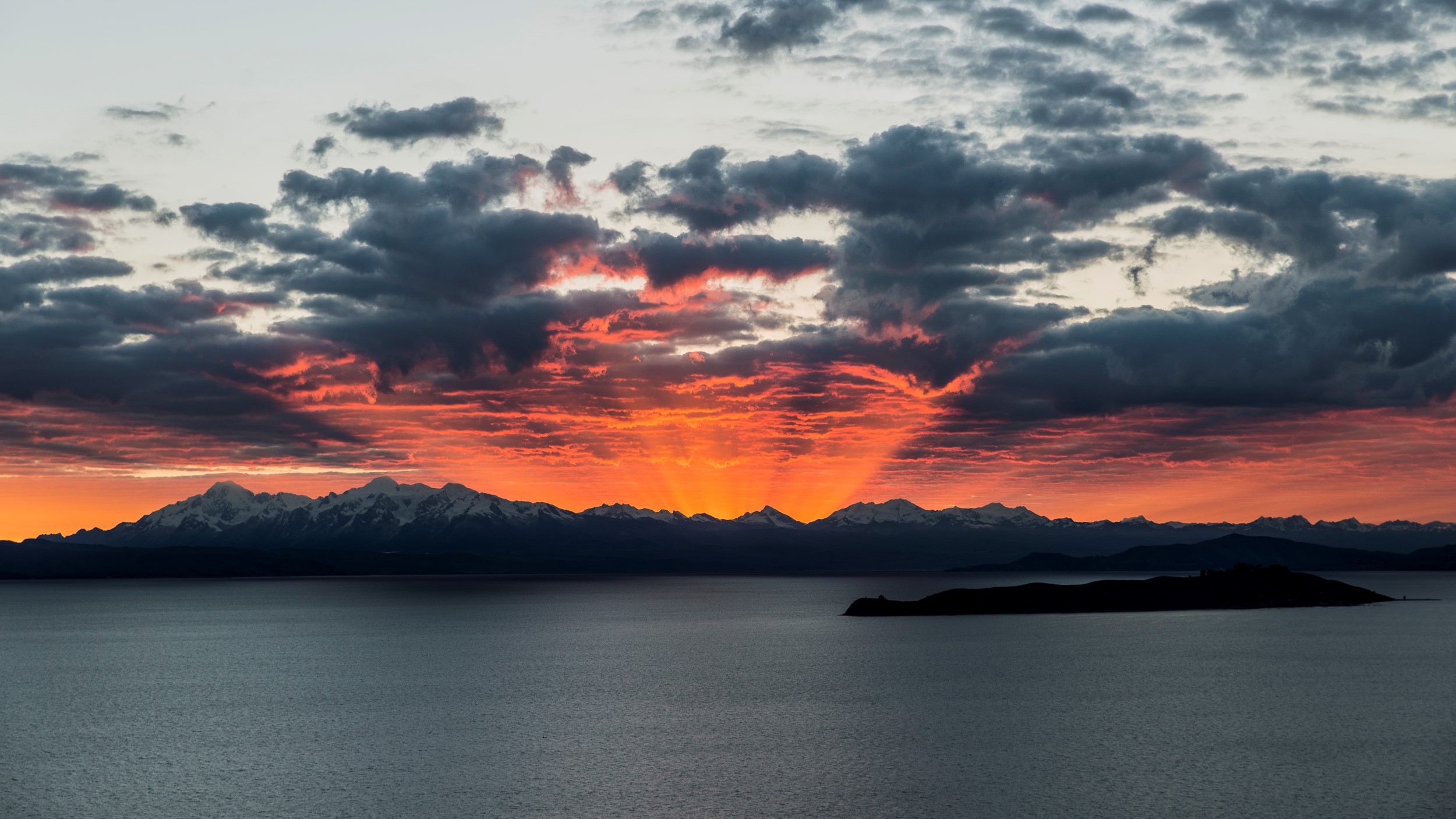 Isla del Sol, Lake Titicaca, Bolivia
