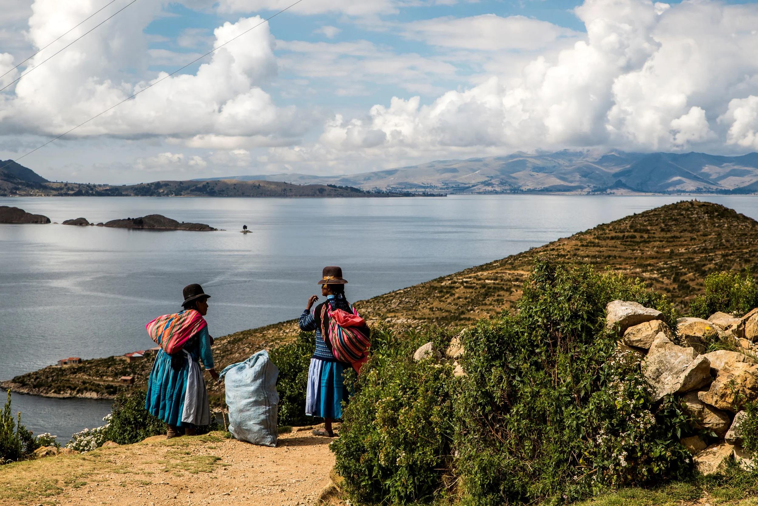 Isla del Sol, Lake Titicaca, Bolivia