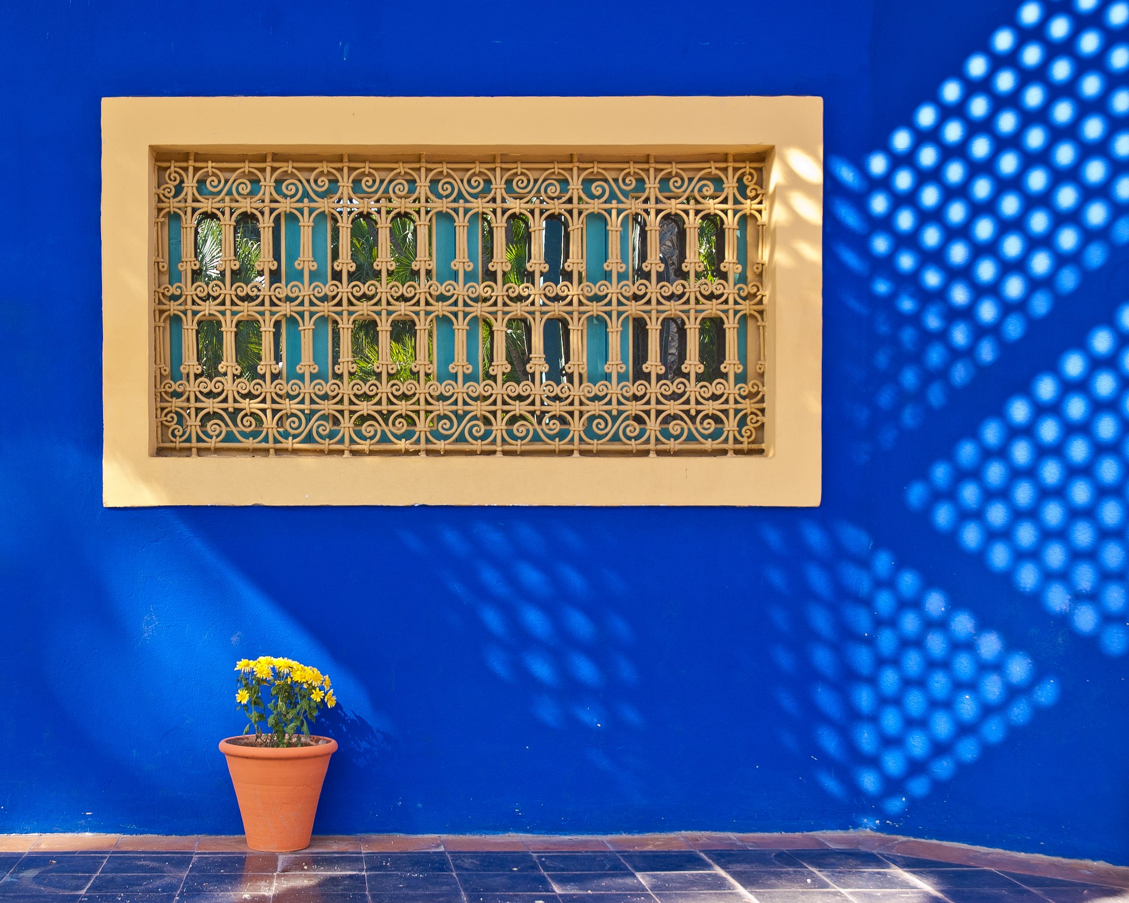 Majorelle Garden, Marrakesh, Morocco