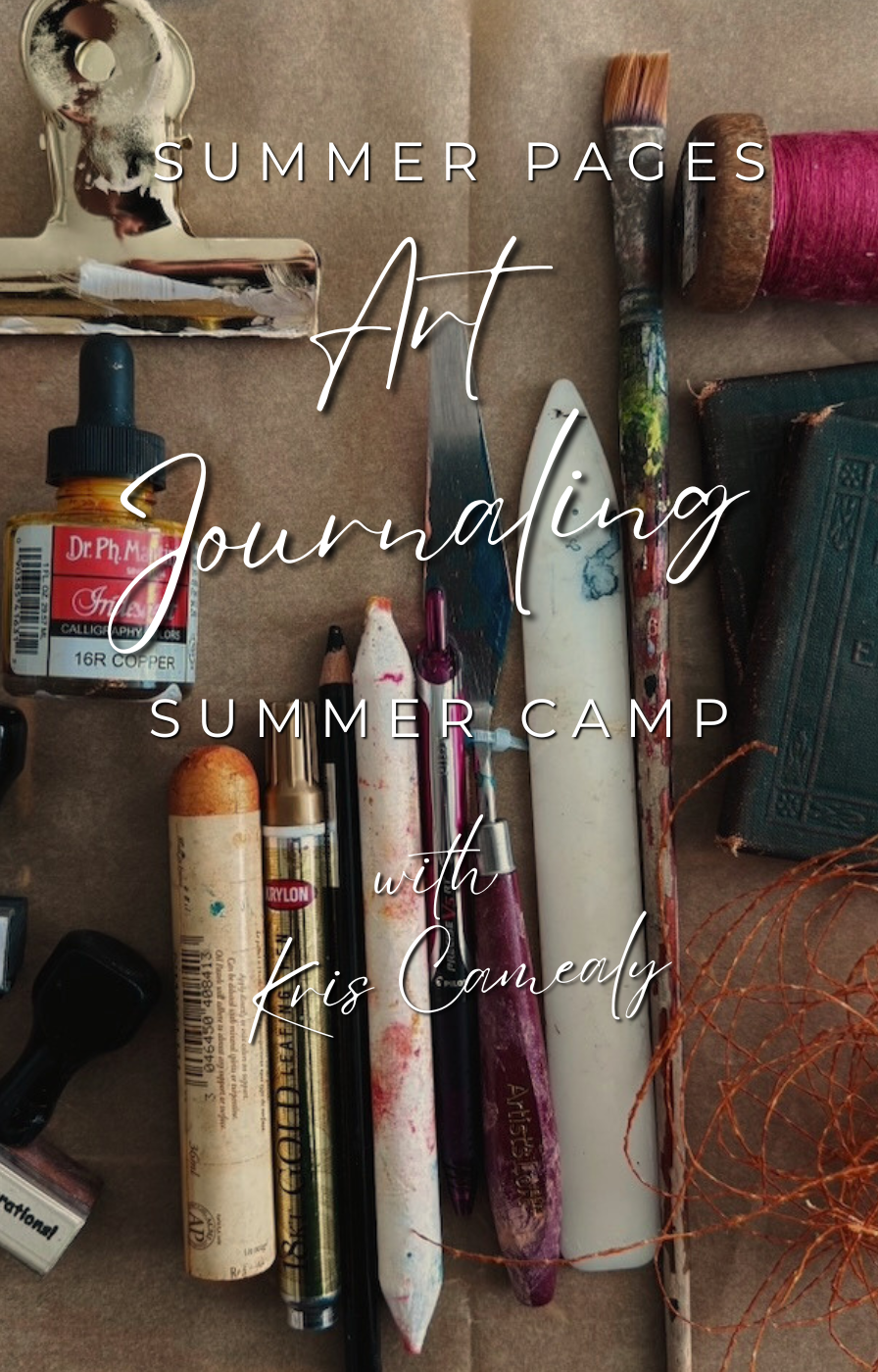 Summer Pages: Art Journaling Summer Camp