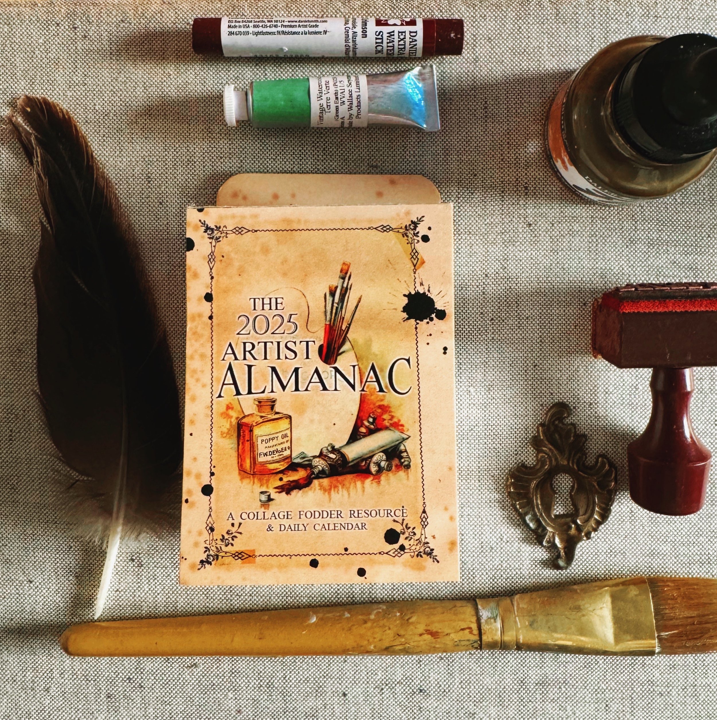 The Artist's Almanac 2025