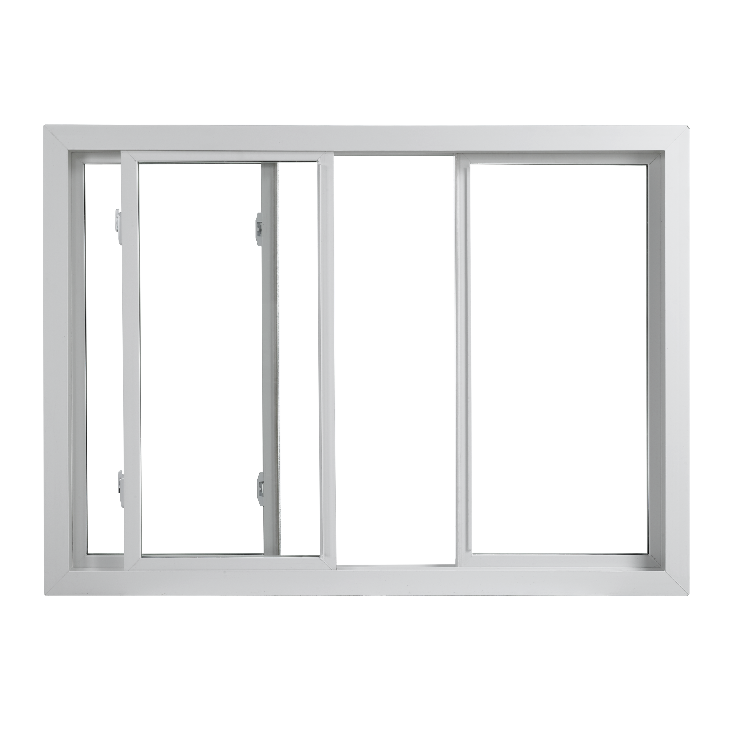 Center Vent Sliding Windows