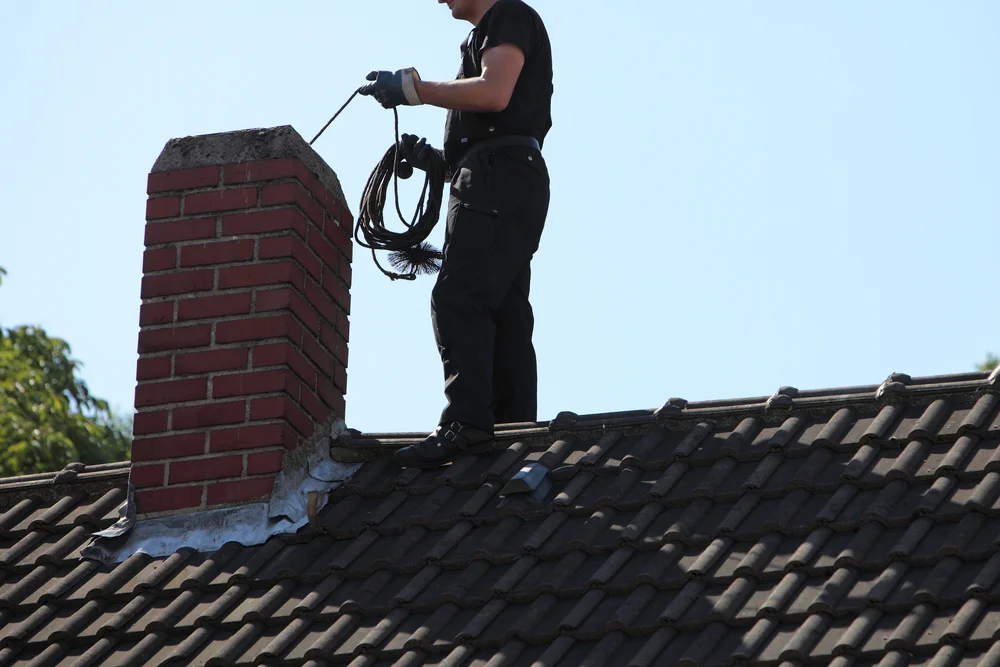 Properly Cleaning a Chimney