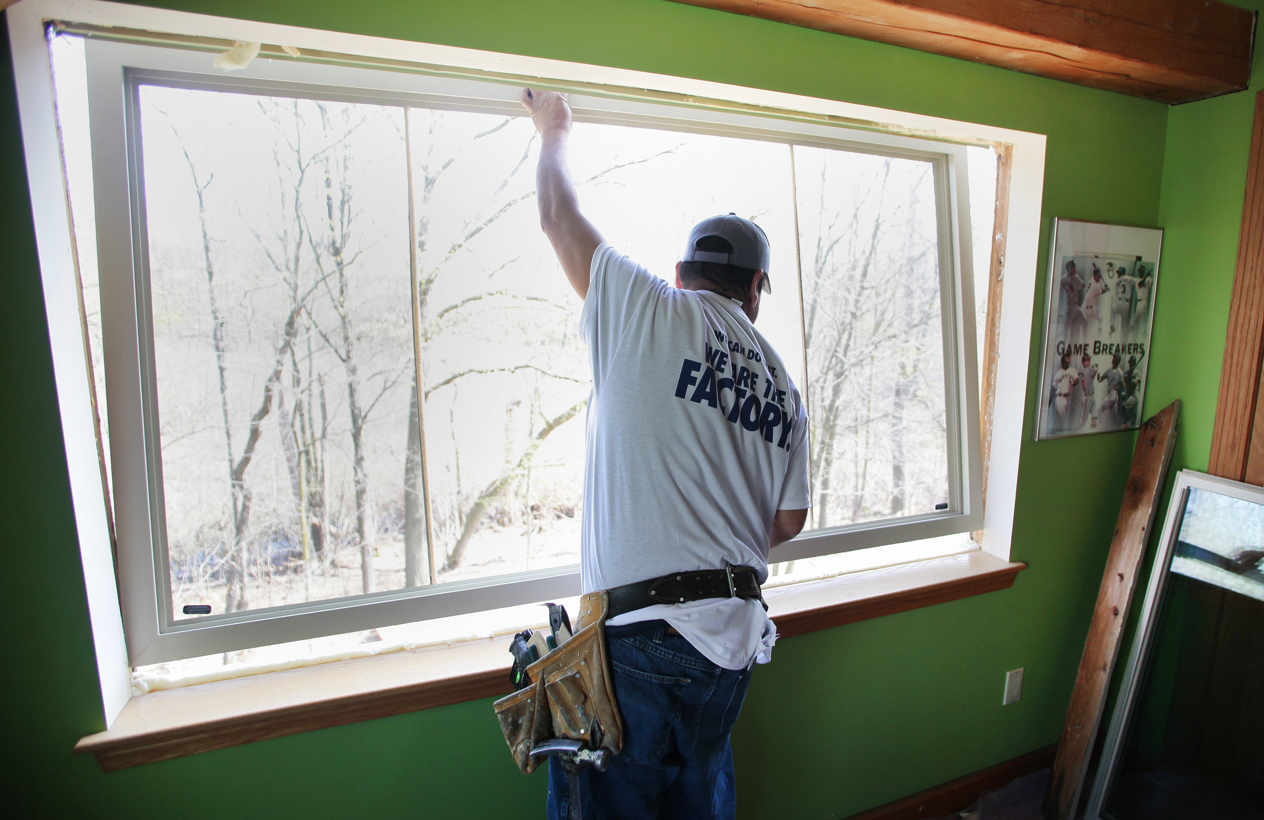Customers rave about the installation process