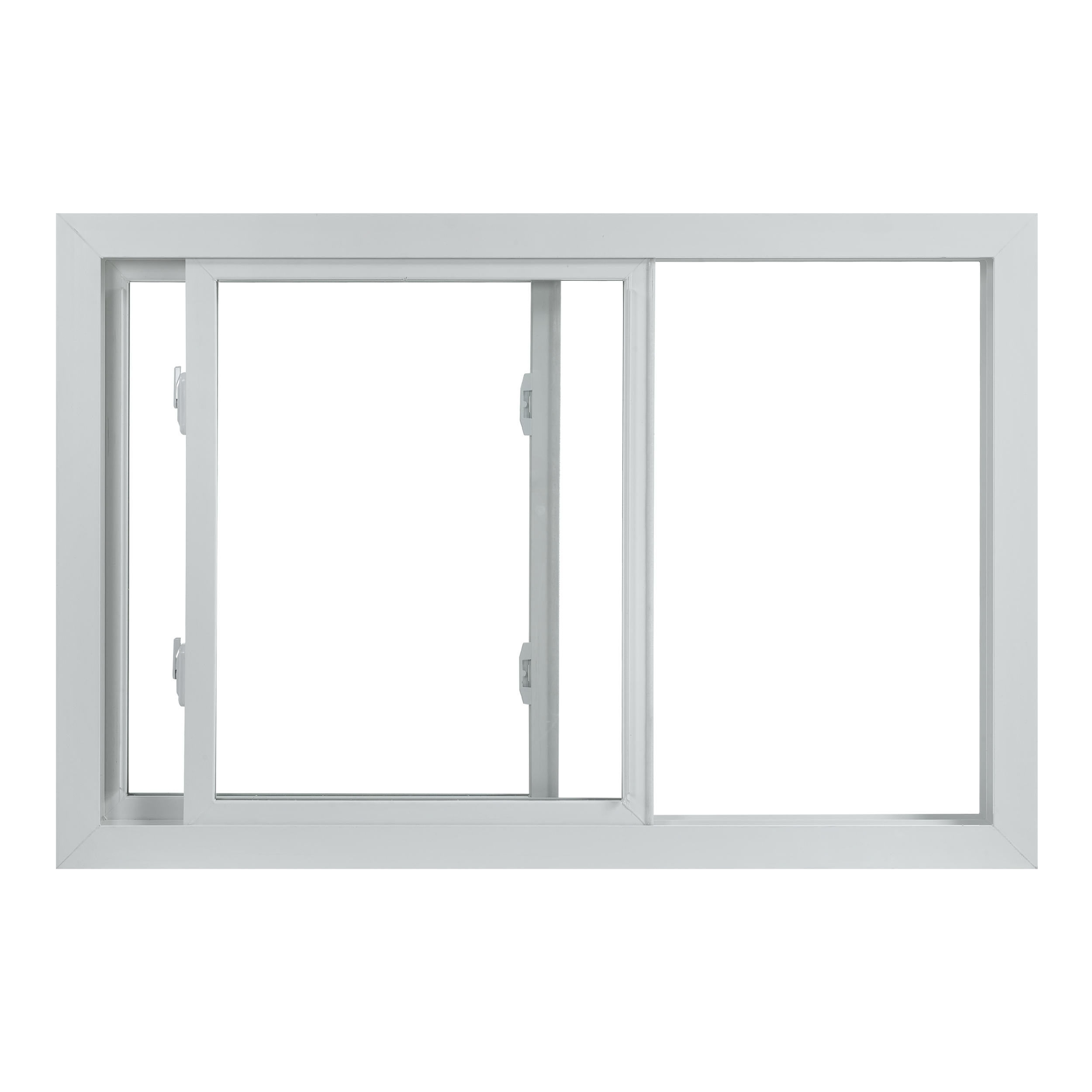 Wallside Windows Double Sliding Window (Copy)