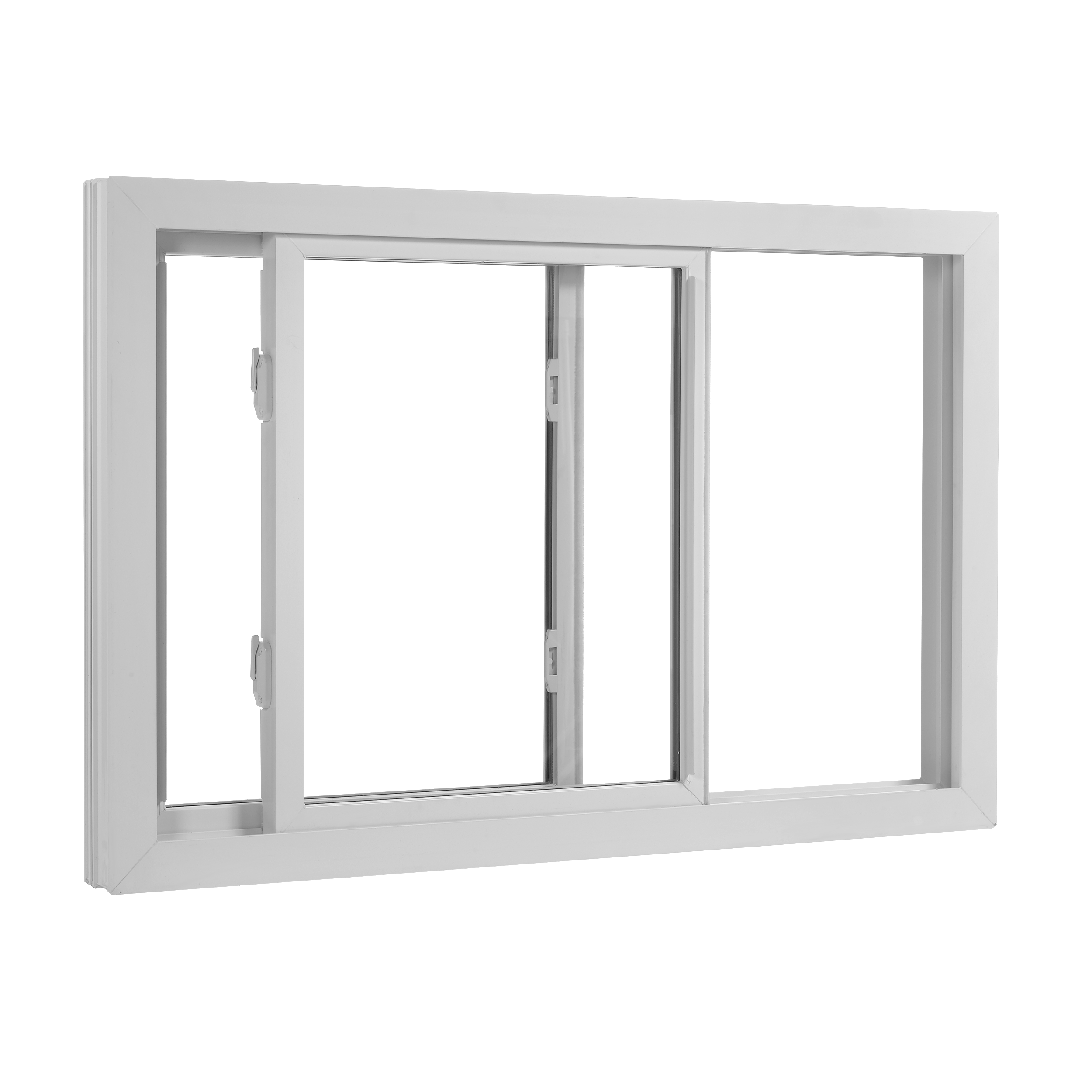 Wallside Windows Double Sliding Window