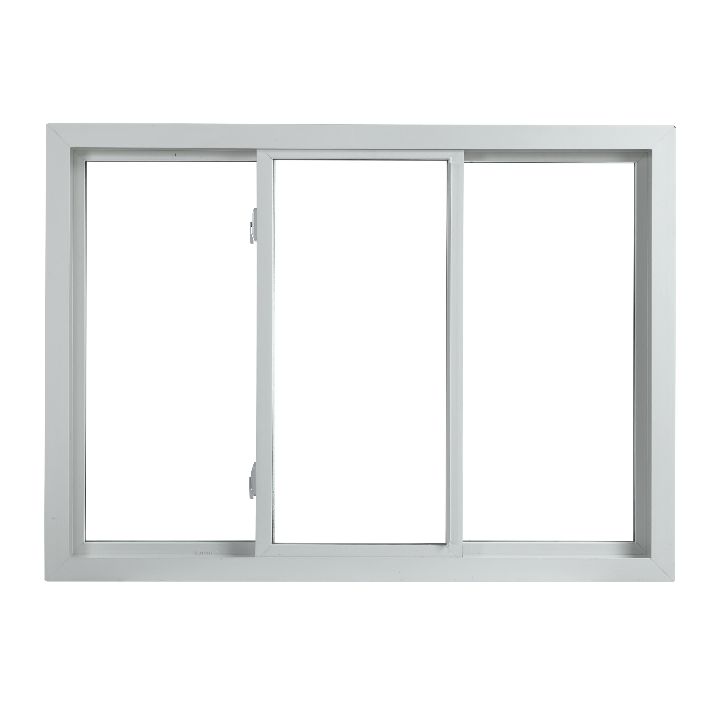 Wallside Windows Center Vent Sliding Window