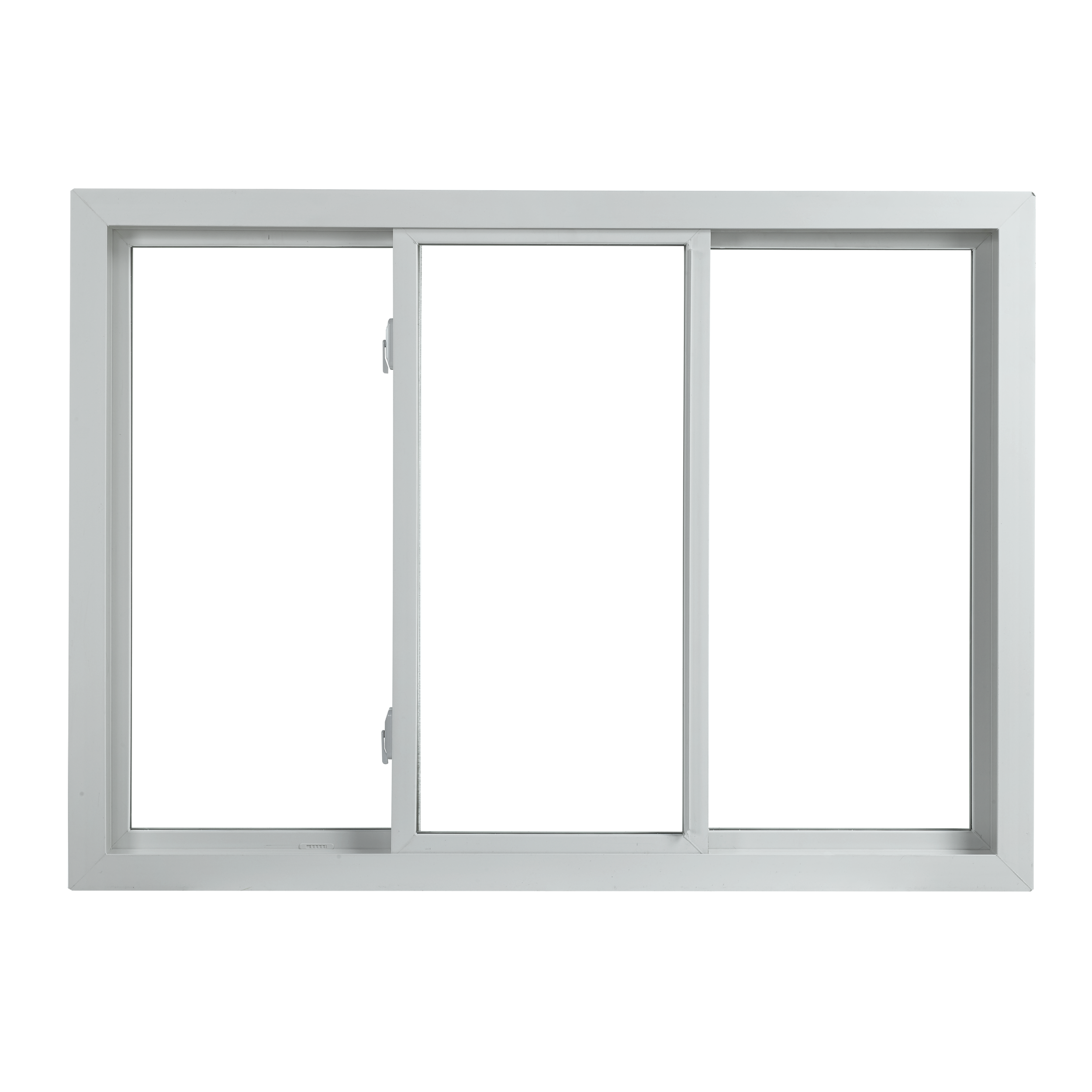 Wallside Windows Center Vent Sliding Window