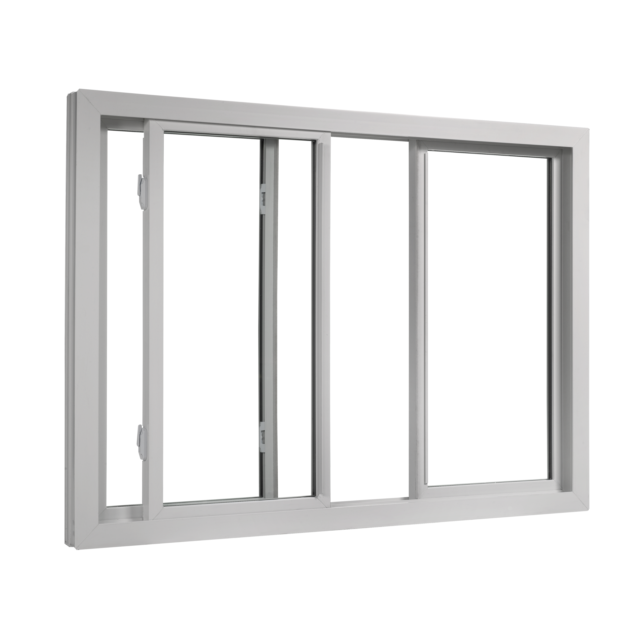 Wallside Windows Center Vent Sliding Window