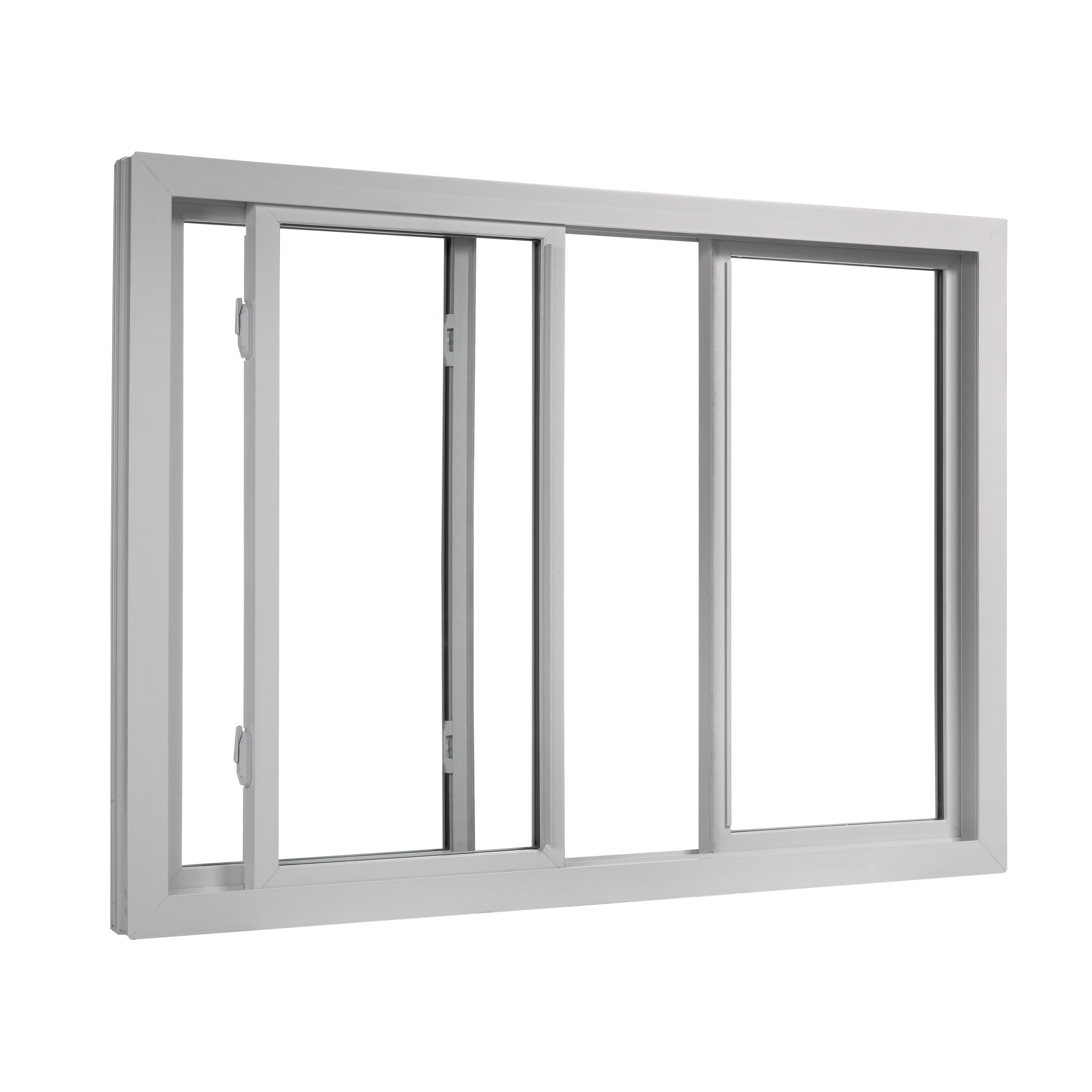 Wallside Windows Center Vent Sliding Window