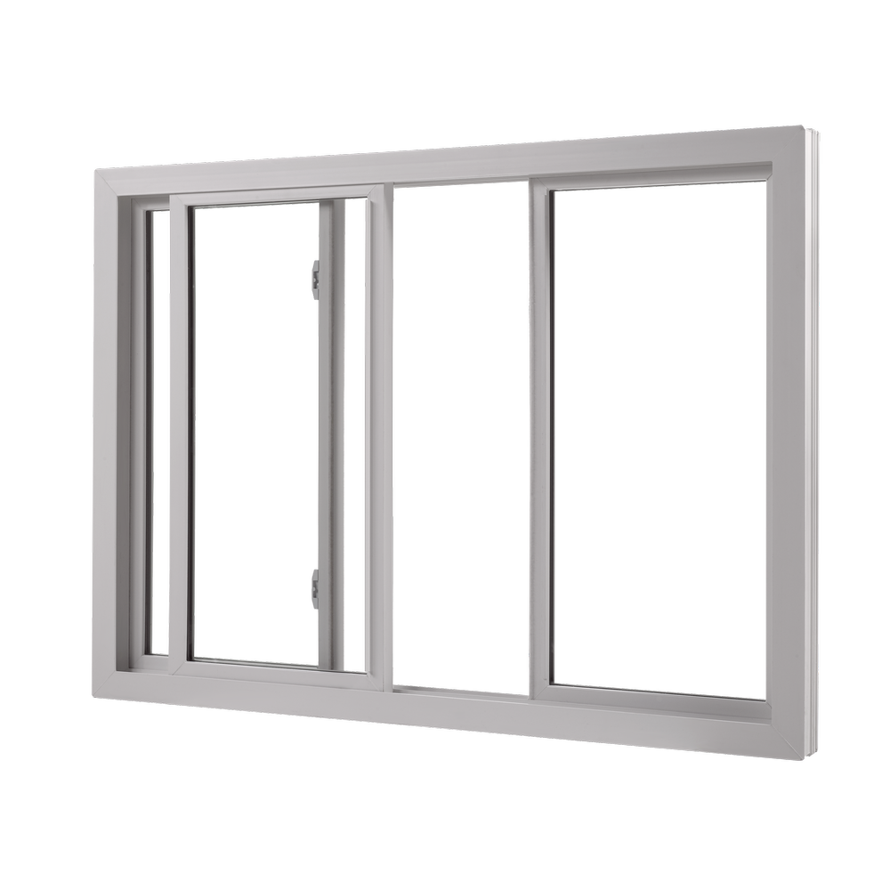 Center Vent Sliding Windows — Wallside Windows®