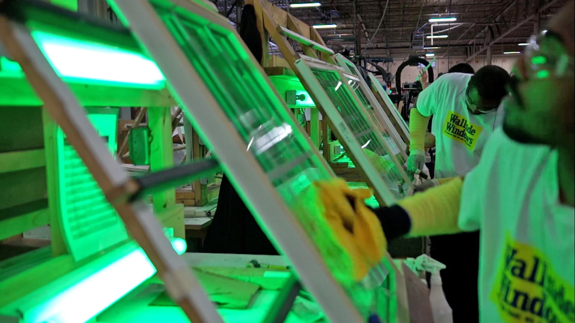 Want to work with Wallside Windows? Keep an eye on our website to find your future position in our factory or office.