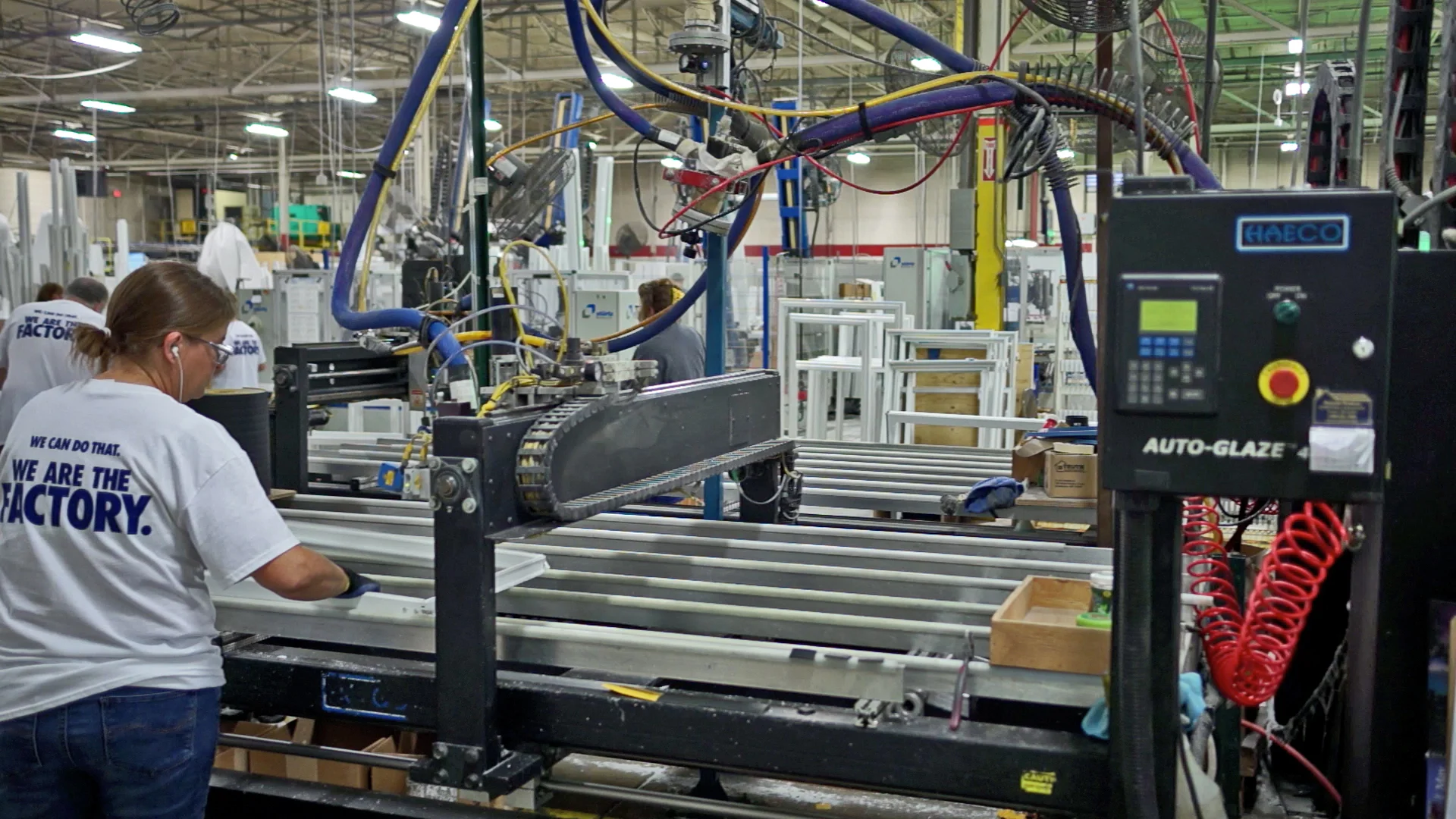 We are The Factory. You can be too. Join our Wallside Windows team.