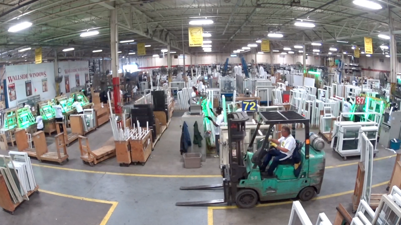 From your factory to The Factory, Wallside Windows serves automotive employees when it comes to installing new windows at home.