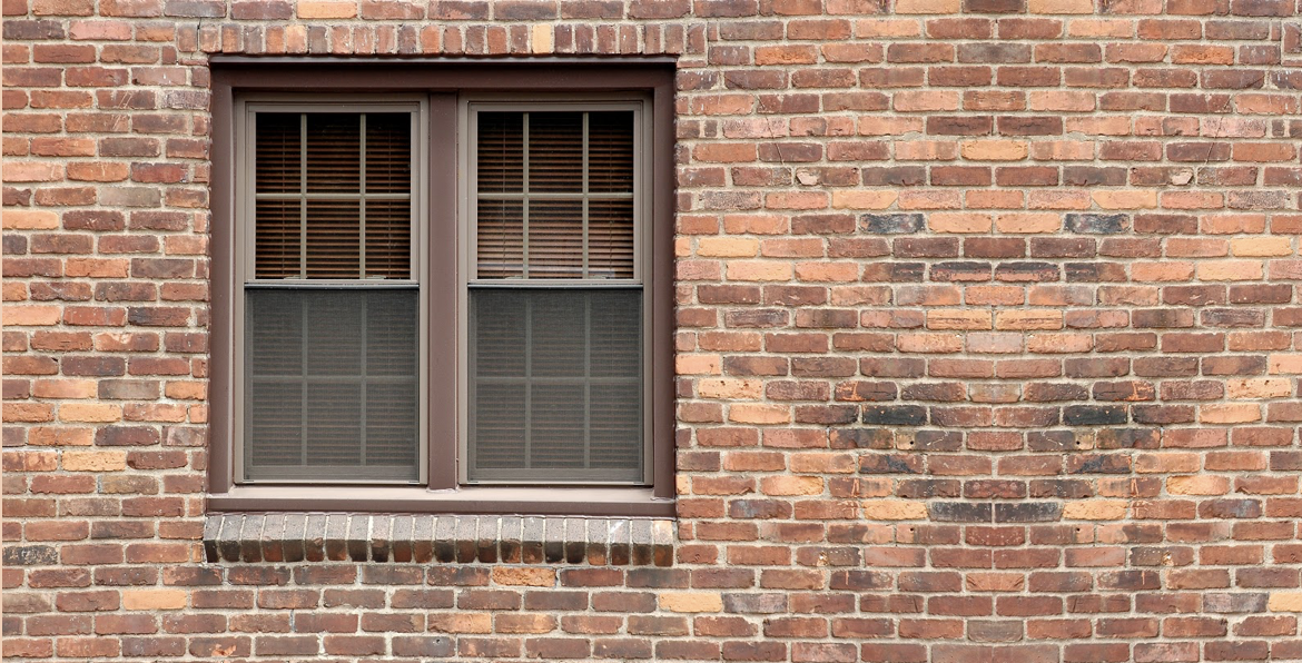 It’s also important to keep the exterior of a window clear of debris.