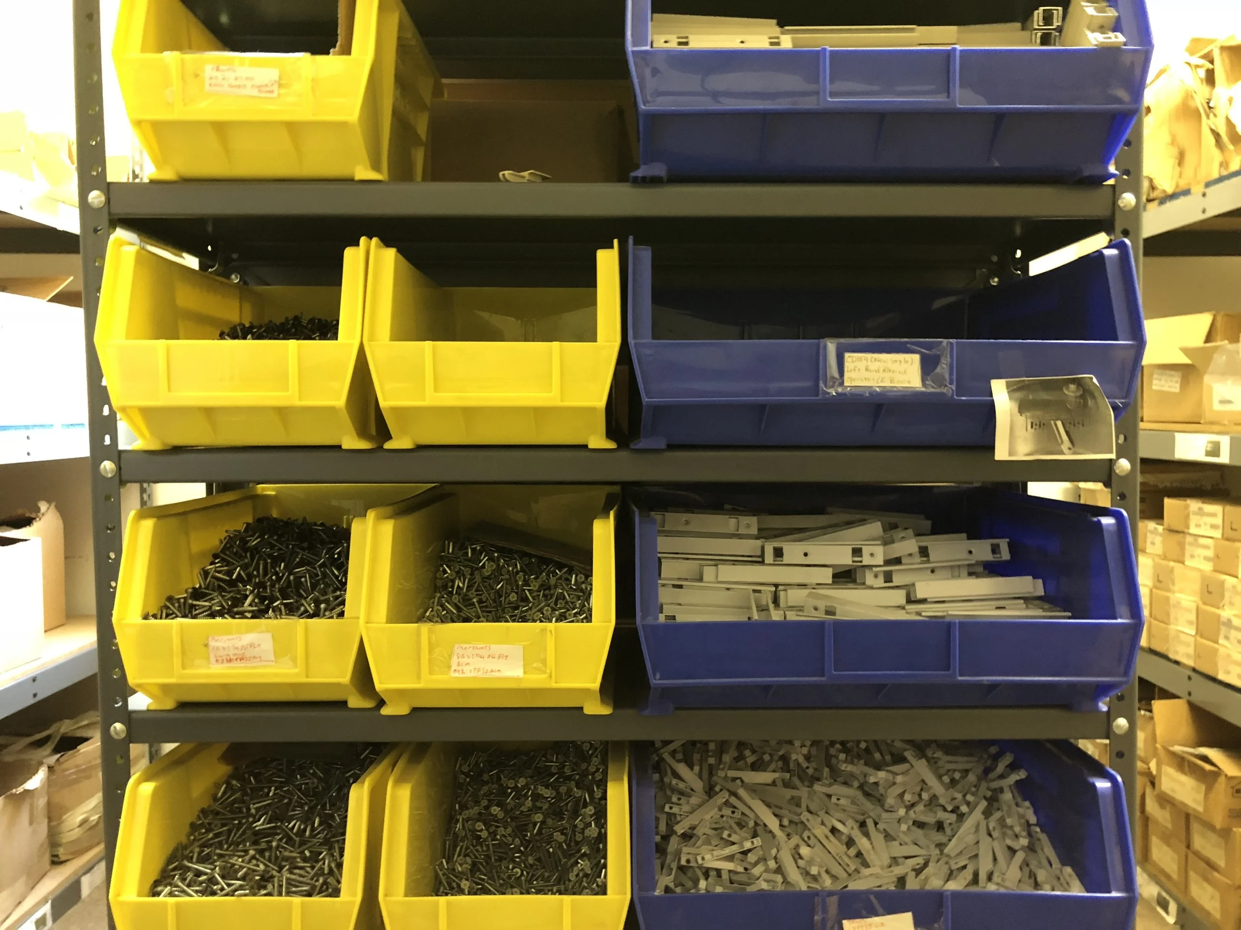 One room in The Factory holds the secret to Wallside’s 35-year warranty