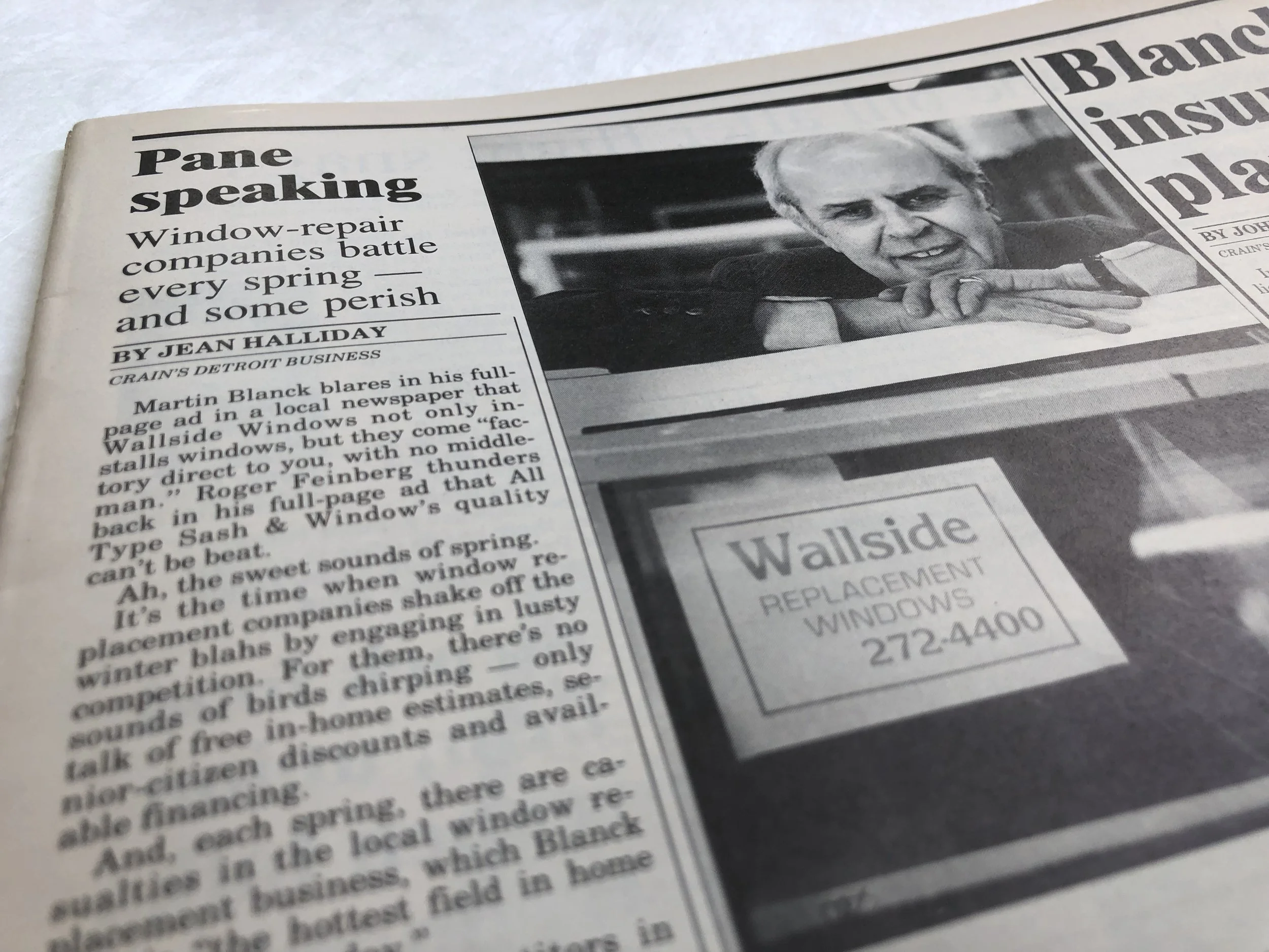 75 Years with Wallside: What sparked the idea for vinyl windows?