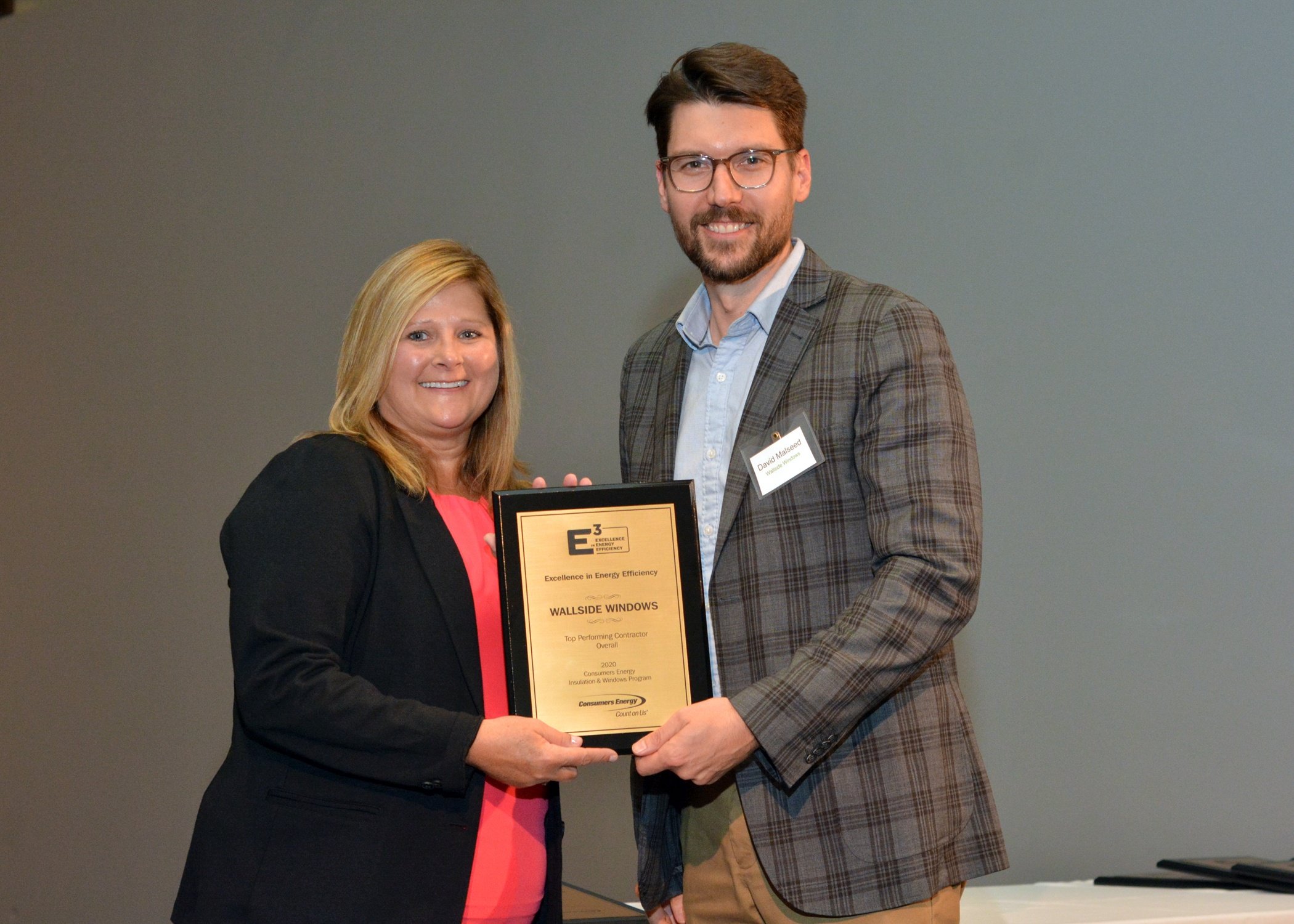 Wallside Windows earns double honors for improving energy savings in Michigan