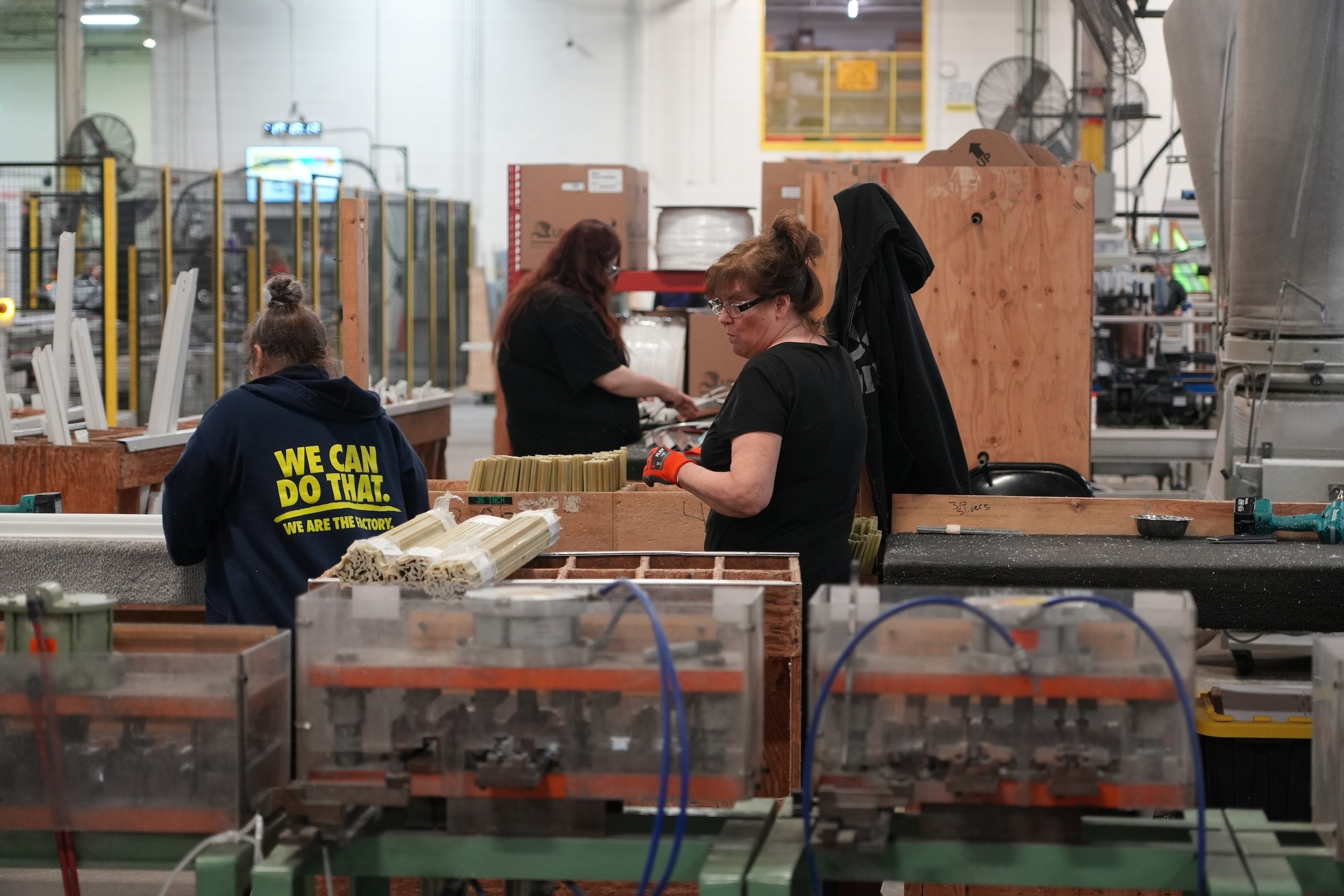 Wallside Windows takes a people-first approach to technology