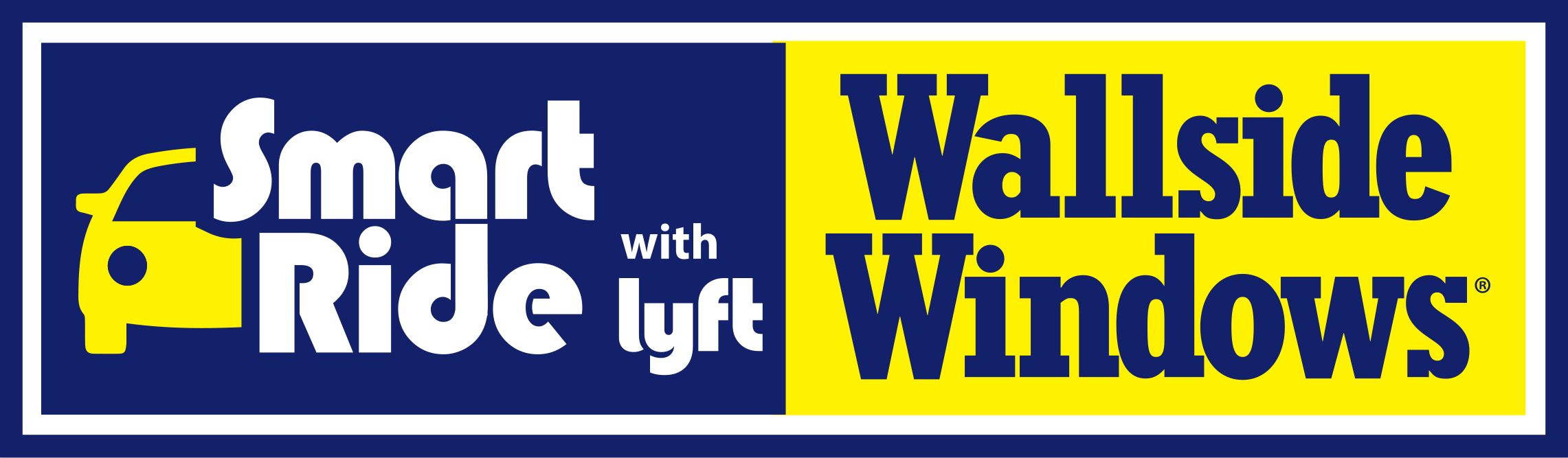 Wallside Windows SmartRide with Lyft