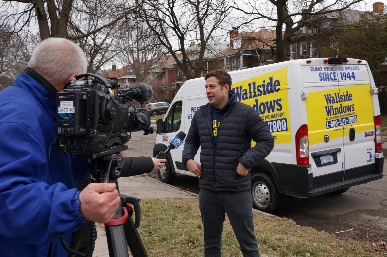 Wallside Windows and Detroit Pistons surprise Detroit family with new ...