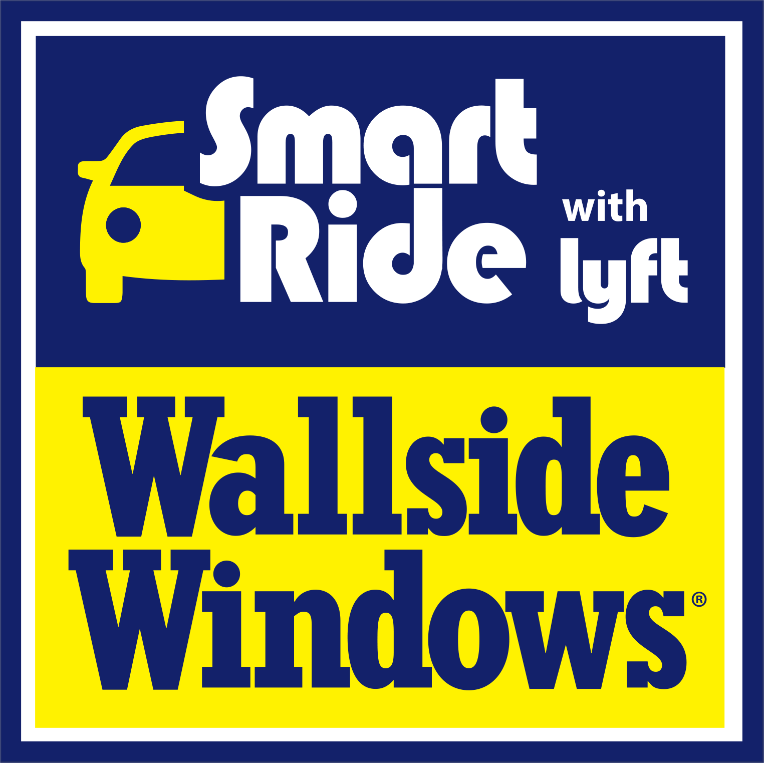 Wallside Windows SmartRide with Lyft