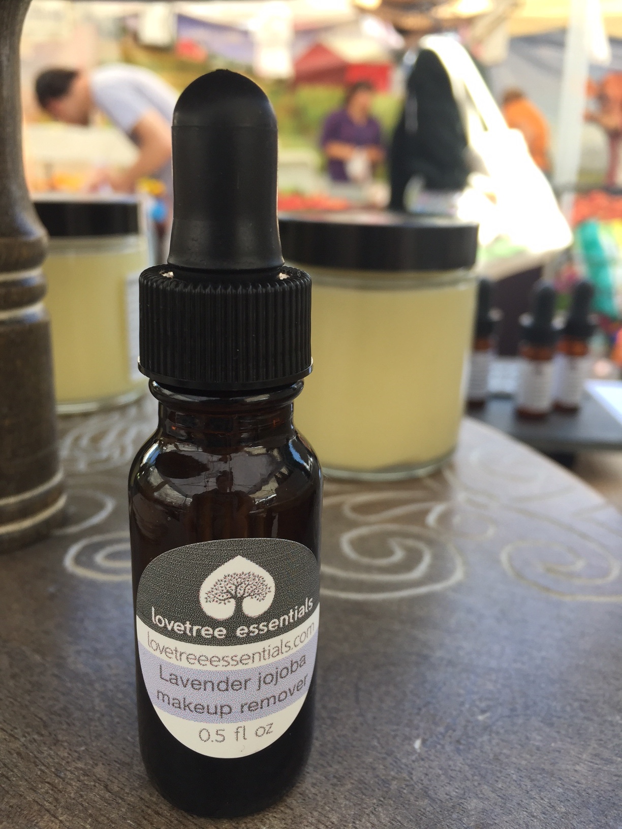 Lavender Jojoba Makeup Remover