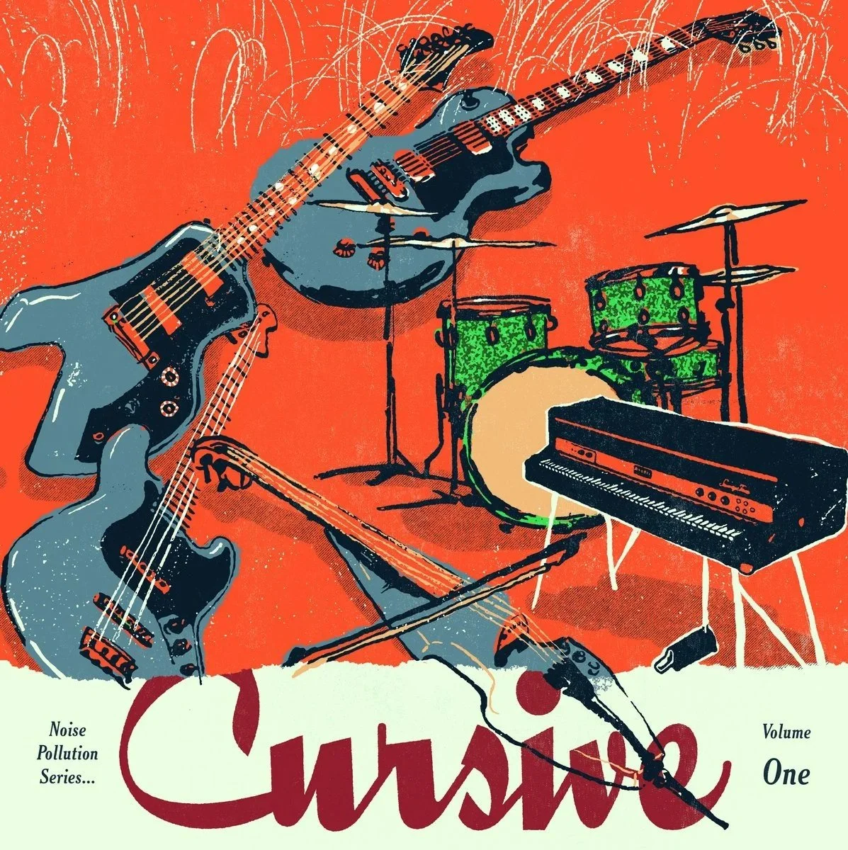 Cursive - The Recluse - The Noise Pollution Series Vol. 1