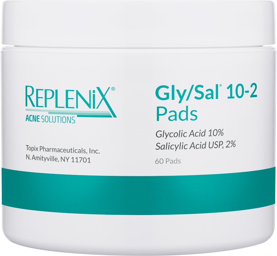 ReplenixPads 10%Unclog pores and fight acne!