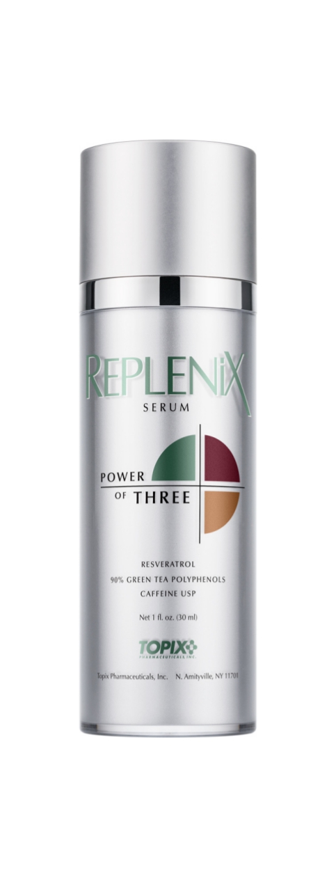 ReplenixPower Of Three SerumFight free-radical damage, while reducing signs of wrinkles, fine lines, and puffiness.
