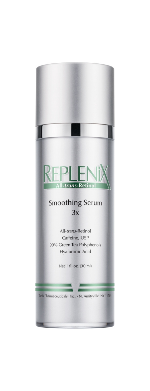 ReplenixSmoothing Serum 3xAchieve softer, smoother, evenly toned skin!