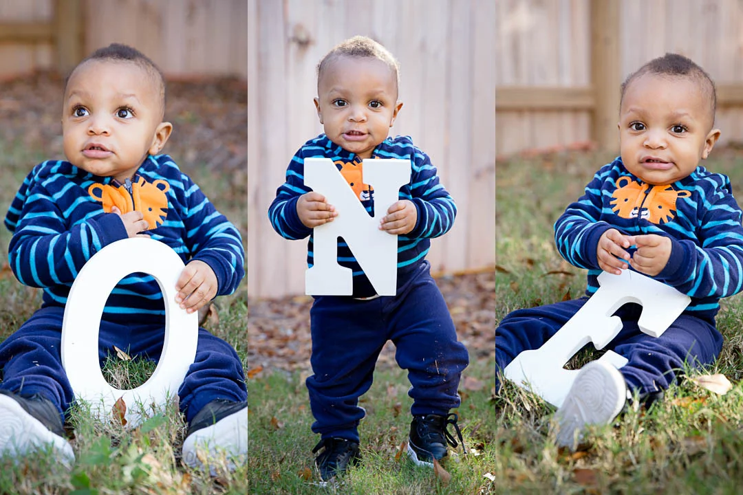 Turning ONE! Home Session